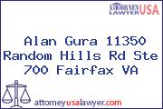 Alan Gura 11350 Random Hills Rd Ste 700 Fairfax VA