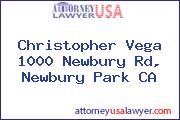 Christopher Vega  1000 Newbury Rd, Newbury Park CA
