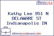 Kathy Lee 951 N Delaware St Indianapolis In
