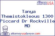 Tanya Themistokleous 1300 Piccard Dr Rockville MD