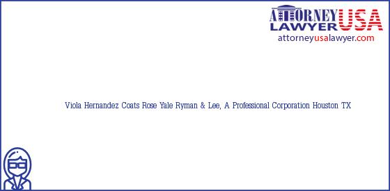 Telephone, Address and other contact data of Viola Hernandez, Houston, TX, USA
