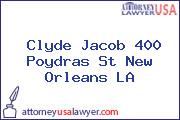 Clyde Jacob 400 Poydras St New Orleans LA