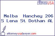Melba  Hanchey 206 S Lena St Dothan AL