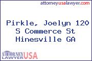 Pirkle, Joelyn 120 S Commerce St Hinesville GA