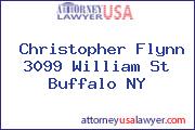 Christopher Flynn 3099 William St Buffalo NY