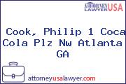 Cook, Philip 1 Coca Cola Plz Nw Atlanta GA
