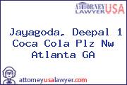 Jayagoda, Deepal 1 Coca Cola Plz Nw Atlanta GA