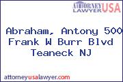 Abraham, Antony 500 Frank W Burr Blvd Teaneck NJ