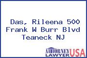 Das, Rileena 500 Frank W Burr Blvd Teaneck NJ
