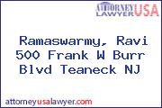 Ramaswarmy, Ravi 500 Frank W Burr Blvd Teaneck NJ