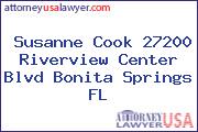 Susanne Cook 27200 Riverview Center Blvd Bonita Springs FL
