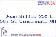 Joan Willis 250 E 5th St Cincinnati OH