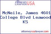 McNeile, James 4601 College Blvd Leawood KS