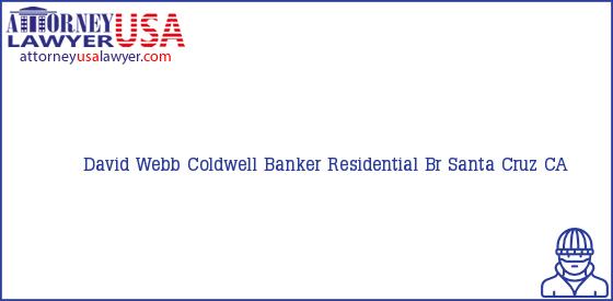 Telephone, Address and other contact data of David Webb, Santa Cruz, CA, USA