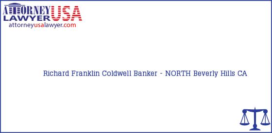 Telephone, Address and other contact data of Richard Franklin, Beverly Hills, CA, USA