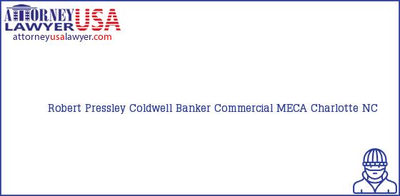 Telephone, Address and other contact data of Robert Pressley, Charlotte, NC, USA
