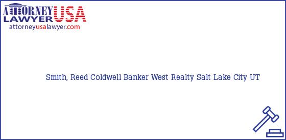 Telephone, Address and other contact data of Smith, Reed, Salt Lake City, UT, USA