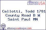 Cellotti, Todd 1781 County Road B W Saint Paul MN