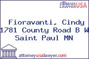 Fioravanti, Cindy 1781 County Road B W Saint Paul MN