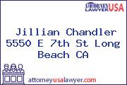Jillian Chandler 5550 E 7th St Long Beach CA
