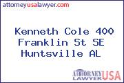 Kenneth Cole 400 Franklin St Se Huntsville AL