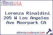 Lorenza Rinaldini 205 W Los Angeles Ave Moorpark CA