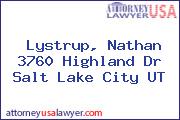 Lystrup, Nathan 3760 Highland Dr Salt Lake City UT