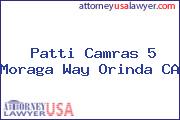 Patti Camras 5 Moraga Way Orinda CA