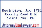 Redington, Jay 1781 County Road B W Saint Paul MN