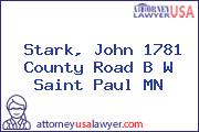 Stark, John 1781 County Road B W Saint Paul MN