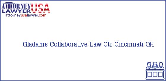 Telephone, Address and other contact data of Gladams, Cincinnati, OH, USA