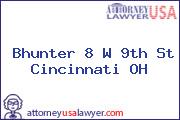 Bhunter 8 W 9th St Cincinnati OH