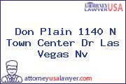 Don Plain 1140 N Town Center Dr Las Vegas Nv