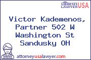 Victor Kademenos, Partner 502 W Washington St Sandusky OH