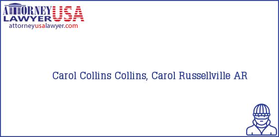 Telephone, Address and other contact data of Carol Collins, Russellville, AR, USA