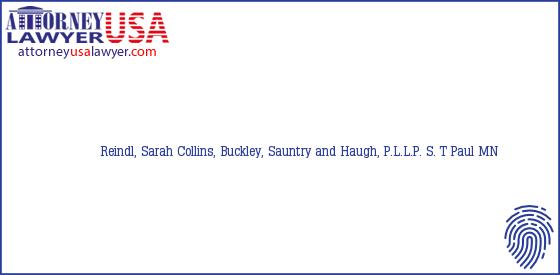Telephone, Address and other contact data of Reindl, Sarah, S. T Paul, MN, USA