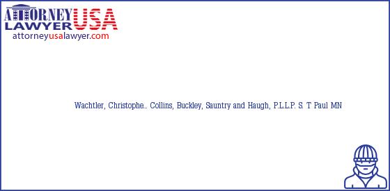 Telephone, Address and other contact data of Wachtler, Christophe..., S. T Paul, MN, USA
