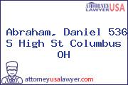 Abraham, Daniel 536 S High St Columbus OH