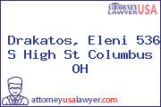 Drakatos, Eleni 536 S High St Columbus OH