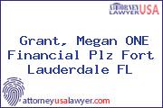 Grant, Megan ONE Financial Plz Fort Lauderdale FL