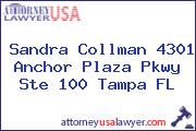 Sandra Collman 4301 Anchor Plaza Pkwy Ste 100 Tampa FL