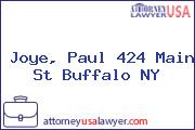 Joye, Paul 424 Main St Buffalo NY