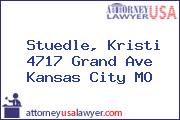 Stuedle, Kristi 4717 Grand Ave Kansas City MO