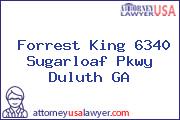 Forrest King 6340 Sugarloaf Pkwy Duluth GA
