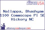 Nallappa, Bhashyam 1100 Commscope Pl SE Hickory NC