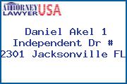 Daniel Akel 1 Independent Dr # 2301 Jacksonville FL