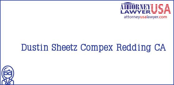 Telephone, Address and other contact data of Dustin Sheetz, Redding, CA, USA