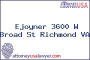 Ejoyner 3600 W Broad St Richmond VA