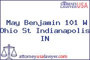 May Benjamin 101 W Ohio St Indianapolis IN