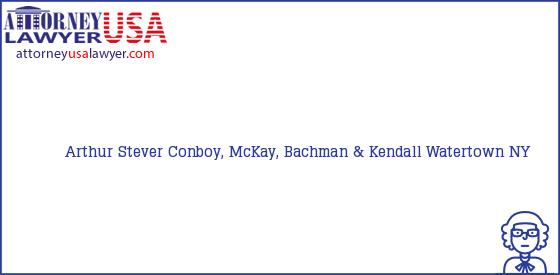 Telephone, Address and other contact data of Arthur Stever, Watertown, NY, USA